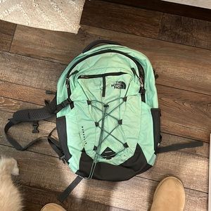 North face backpack